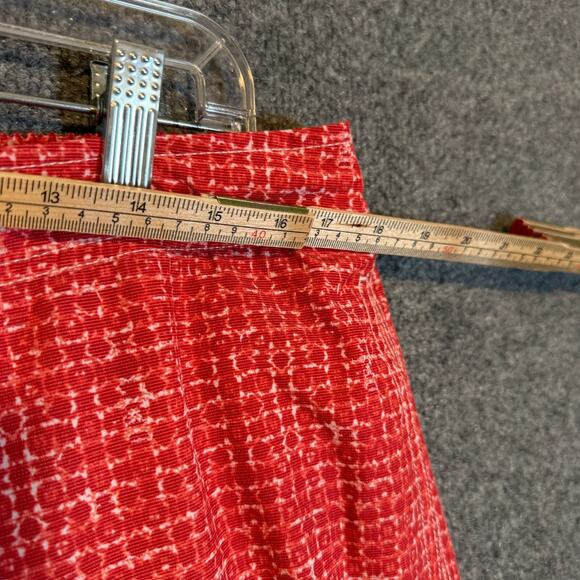 Johnnie-O Swim Trunks Mens XL Red Orange Board Shorts Performance Stretch - Picture 5 of 8